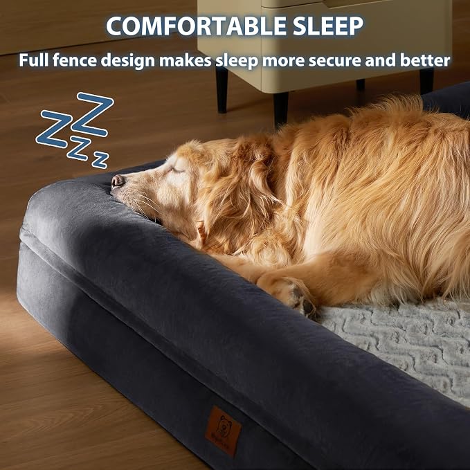 WNPETHOME XXL Extra Large Dog Bed, Washable Dog Couch - Image 2