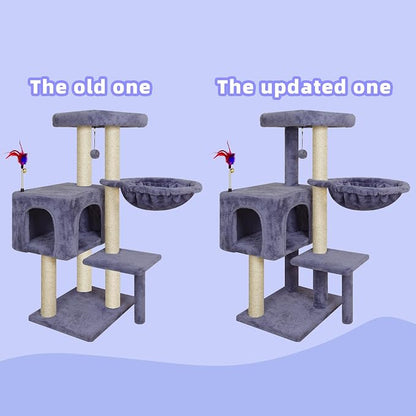 35.4'' Multifunction Cat Tree - Image 6