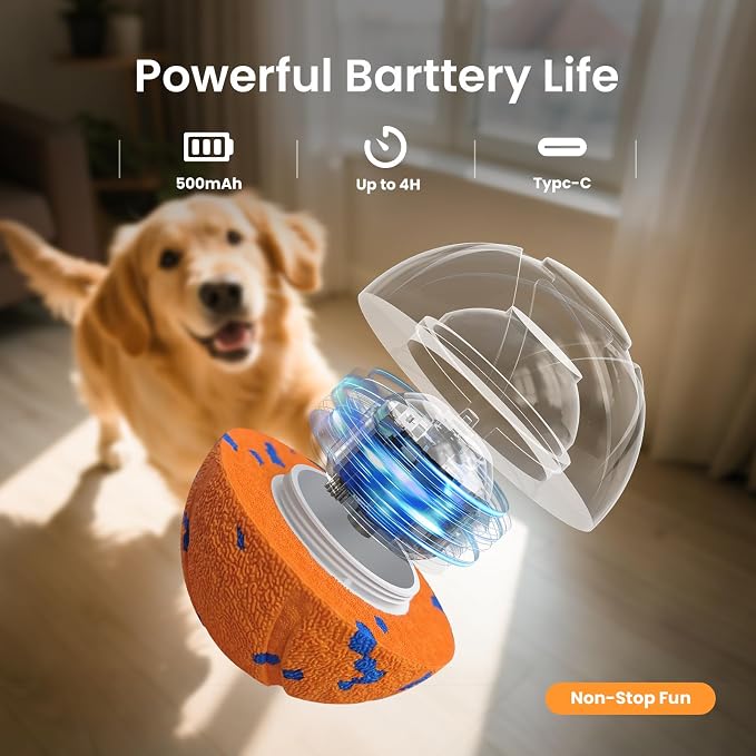 Smart Interactive Dog Ball - Image 7