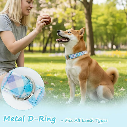 Cotton Collar for Dog，Soft Adjustable Dog Collars for Extral Small Dogs - Image 5