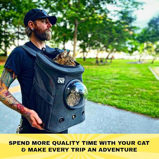 Fat Cat Backpack Carrier - Image 2