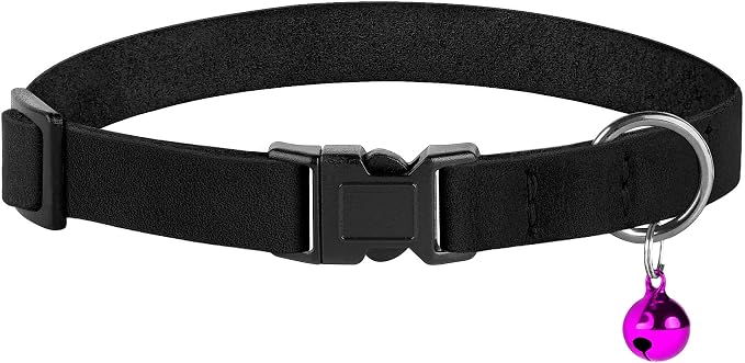 Breakaway Cat Collar Leather - Image 5