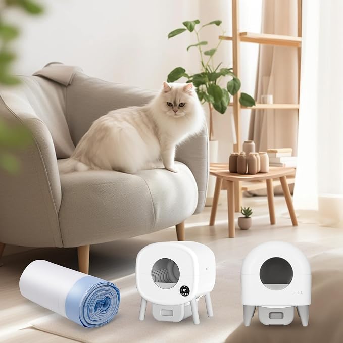 20 Count 26" x 11.8" Cat Litter Box Liners - Image 7