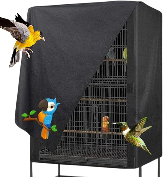 Bird Cage Cover, Pet Cage Cover, 100% Shading Oxford Cloth, Bird Cages Covers by Unknown