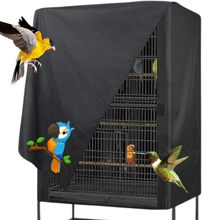 Bird Cage Cover, Pet Cage Cover, 100% Shading Oxford Cloth, Bird Cages Covers by Unknown
