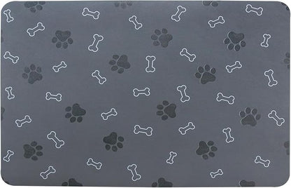Pet Cat Dog Food Mat Non Slip Mat - Image 8