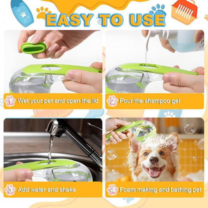 3Pcs Dog Bath Brush, Dog Scrubber - Image 6