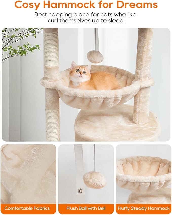 SYANDLVY Small Cat Tree for Indoor Cats, Kittens Condo - Image 3