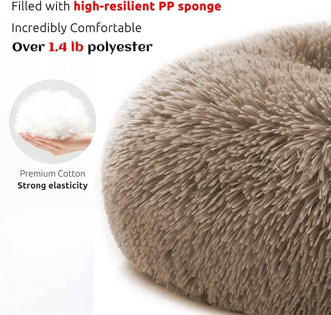 HACHIKITTY Calming Pet Sofa Bed Mat, Washable Plush Couch Cover, Furniture - Image 3