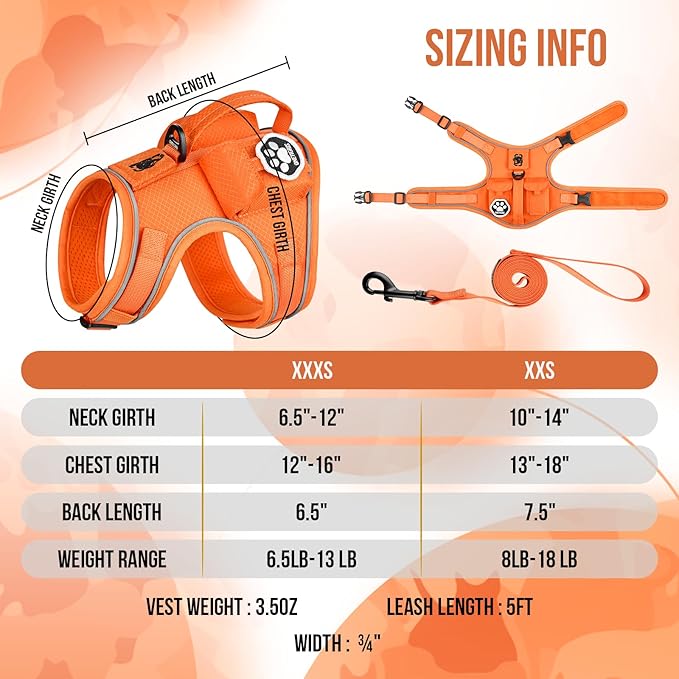 OneTigris Cat Harness and Leash - Image 2