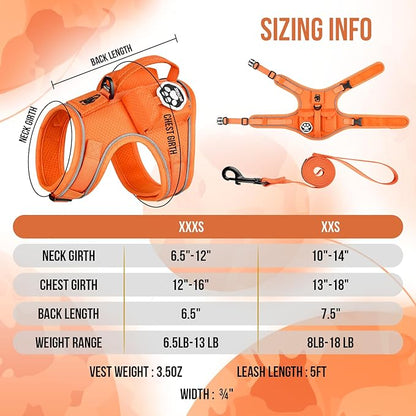 OneTigris Cat Harness and Leash - Image 2
