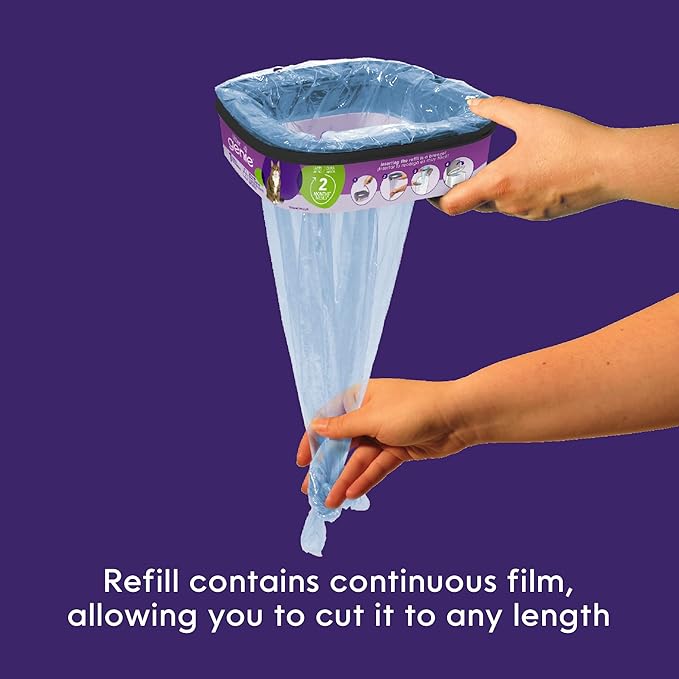 Litter Genie Refill Bags | Jumbo 6-Pack | Up to 4 Months of Supply in 1 - Image 8