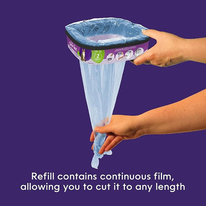 Litter Genie Refill Bags | Jumbo 1-Pack, 28 total ft | Up to 4 Months of Supply - Image 9
