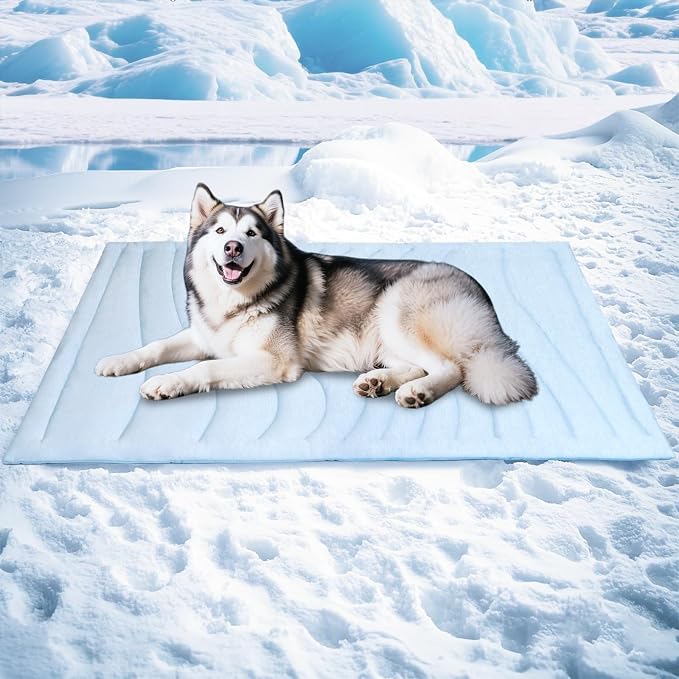 BECEMURU Dog Cooling Mat by BECEMURU