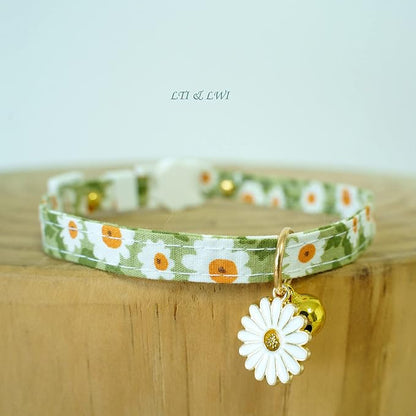 2 Pack Cotton Breakaway Cat Collars - Image 7