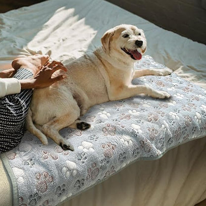 Dog Blankets for Medium Large Dogs Washable, 3 Pack Pet Blanket Washable 41" x - Image 7
