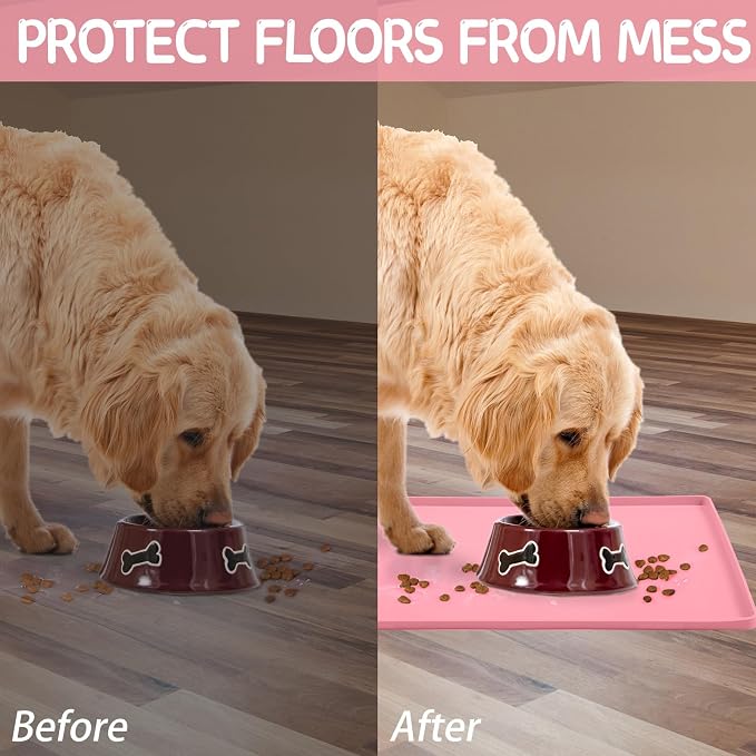 MateeyLife Silicone Cat & Dog Food Mat - Image 6