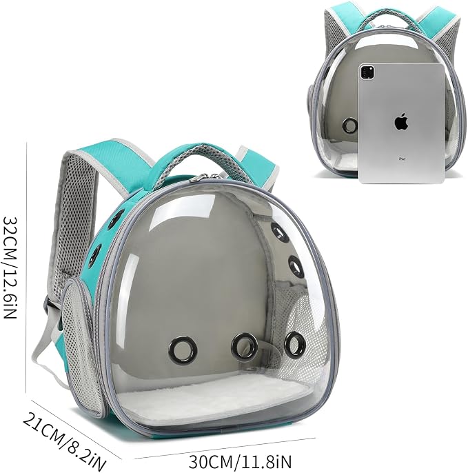 Portable Travel pet Backpack Carrier Hamster Bag Guinea Pig Bird Small Dog cat - Image 3