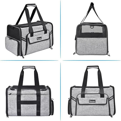 Petmolico Cat Carrier Soft-Sided Pet Bag - Image 3