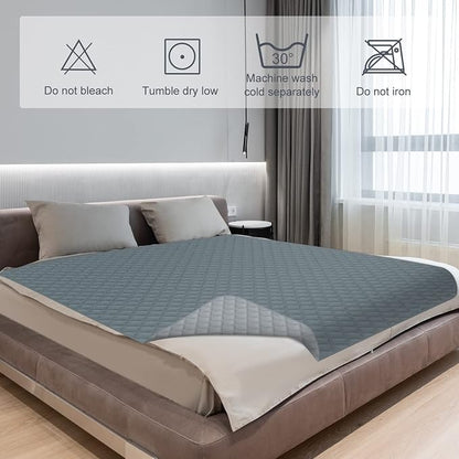 Comsmart Waterproof Couch Cover Dog Cat Blanket, Anti-Slip Liquid Urinary Proof - Image 5