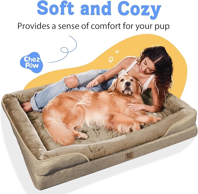 Orthopedic Extra Large Dog Bed - Image 6