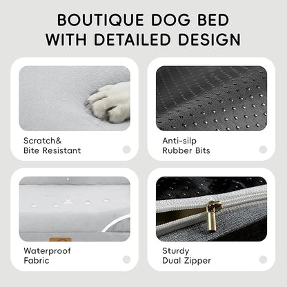 Homemate Dog Bed Medium Size Dog 28x23 inch - Image 6