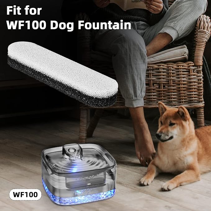 Dog Water Fountain 256oz/2Gallon/8L, Large Automatic Pet Water Dispenser - Image 4