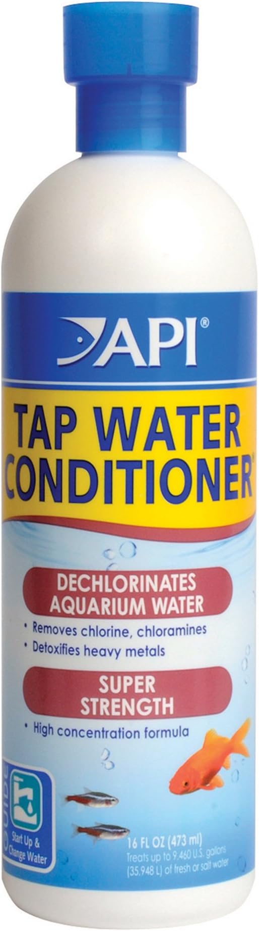 API ACCU-CLEAR Freshwater Aquarium Water Clarifier and API TAP WATER - Image 5