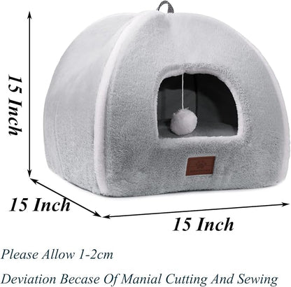 Cat Bed for Indoor Cats - Image 4