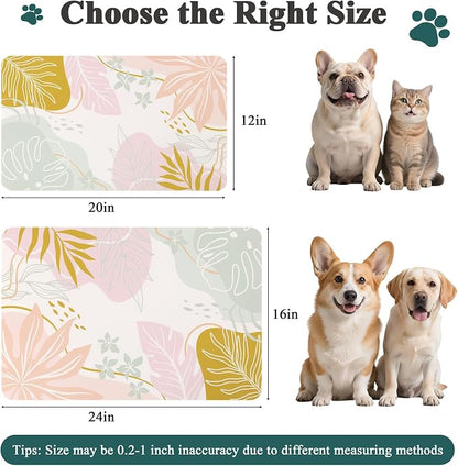 Topotdor Boho Dog Food Mat - Image 6