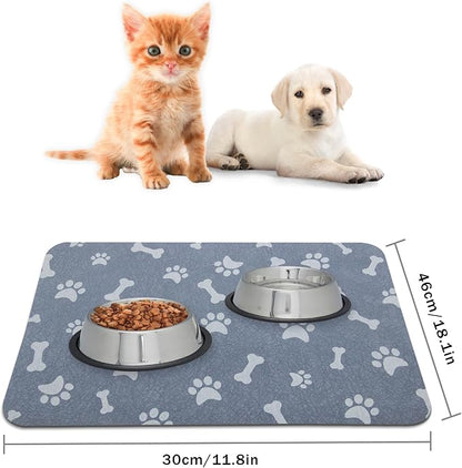 YCT Dog Food & Water Mat - Image 7