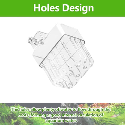 2PCS Aquarium Plant Holder - Image 2