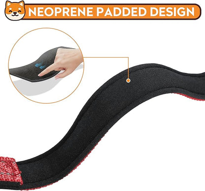 Reflective Dog Collar, Adjustable Soft Neoprene Padded Nylon Pet Collars - Image 4