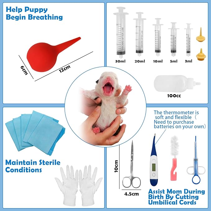 Whelping Kit for Puppies Birth - Image 2