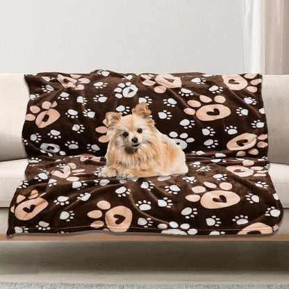 Dog Blanket, Soft Fleece Dog Blankets by Gowyeg