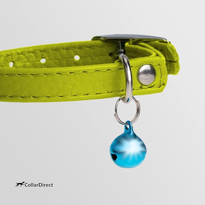 CollarDirect Leather Cat Collar, Kitten Collar - Image 2
