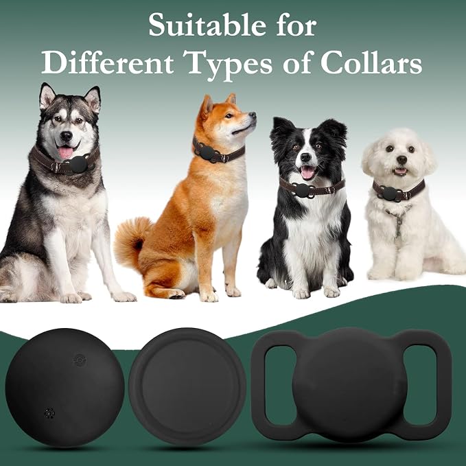 Dog Tracker with Collar Holder, Smart Pet Tracker, MFi Certificated Tracking - Image 4