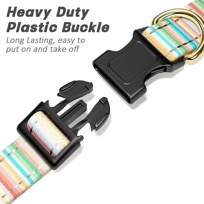 Reflective Dog Collar, Cute Dog Collar - Image 4