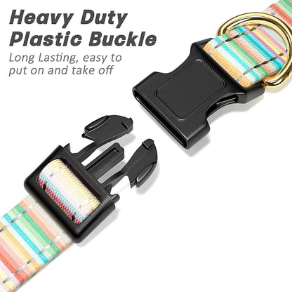 Reflective Dog Collar, Cute Dog Collar - Image 4