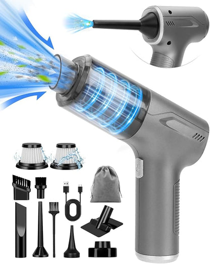 Car Handheld Vacuum Cordless 4 in 1, 20000PA Car Vacuums Cleaner Portable by SUPRBIRD