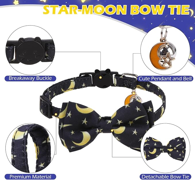 EXPAWLORER Cute Cat Collar Breakaway - Image 2