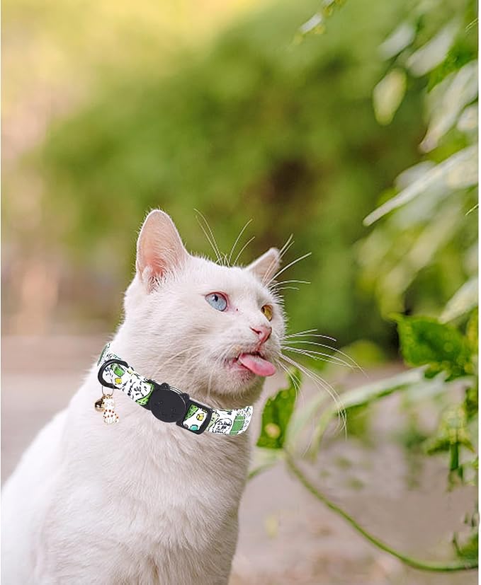 Cat Collar-2 Pack Cat Collars Goose & Dill Cat Collar Breakaway - Image 5