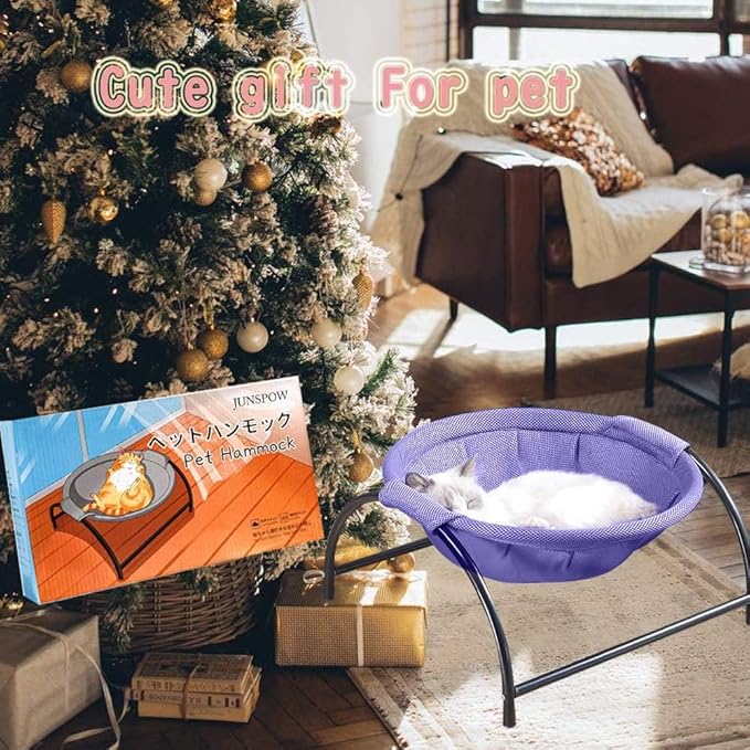 Cat Bed Dog Bed Pet Hammock Bed Cat Sleeping Cat Supplies Pet Supplies Whole - Image 3