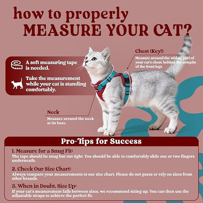 rabbitgoo Cat Harness and Leash - Image 2