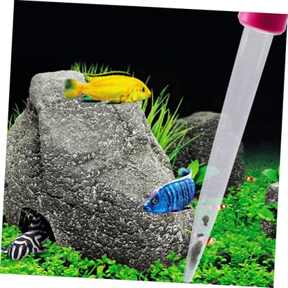 balacoo Aquarium Manual Clean Pipette Fish Tank Water Purifier 30ml Tool - Image 3