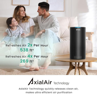 Afloia Air Purifiers for Bedroom Home Large Room, 2.4GHz Wi-Fi Smart 3 in 1 - Image 3