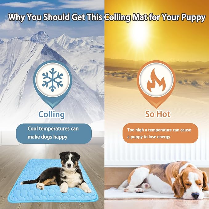 Dog Cooling Mat, 2025 Upgraded Cooling Blanket - Image 5