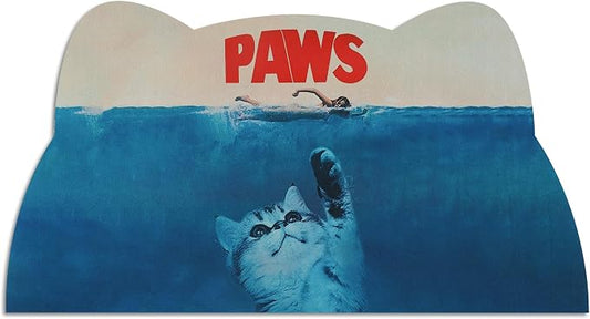 Cat Food Mat - Pet Feeding Mat for Floor, Waterproof, Super Absorbent, Dog by Stunnoosy