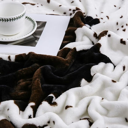 Bnuitland Cow Print Throw Blanket - Image 7