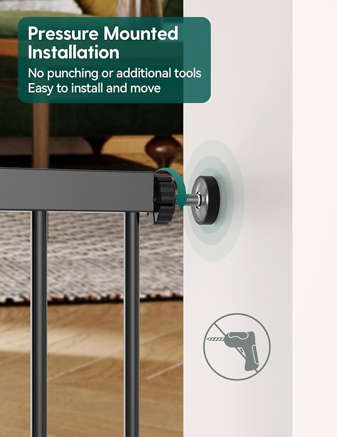 Babelio Upgraded Baby Gate - Image 8